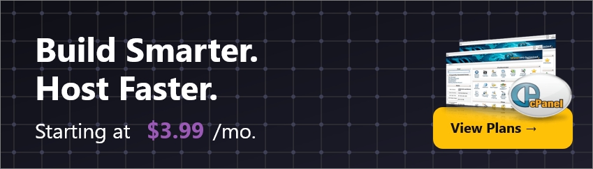 Hosting for $3.99/month