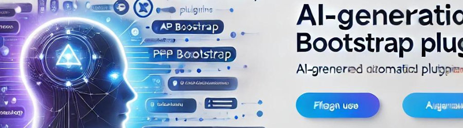 AI-Generated Bootstrap Plugins