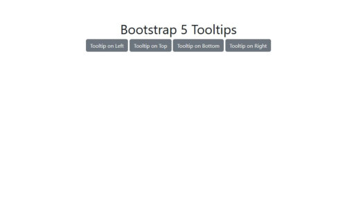 Tooltips